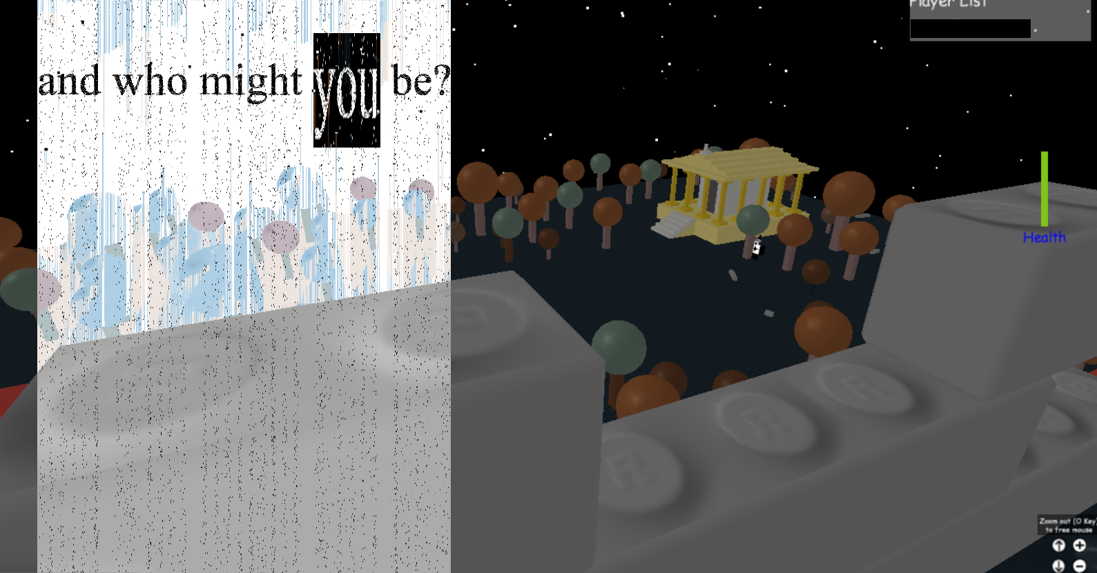 An Empty Heart in-game.